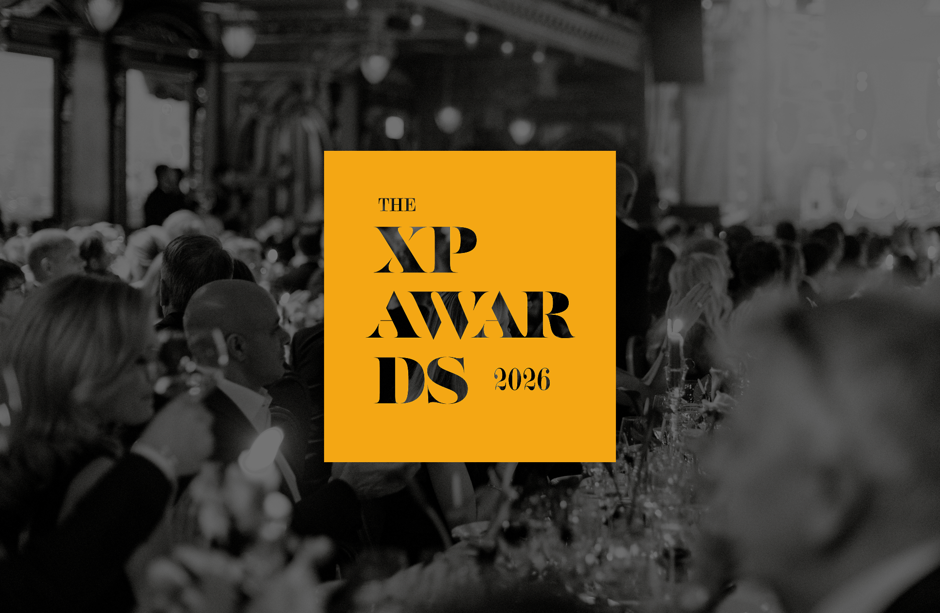 We're presenting Innovator of the Year at XP Awards