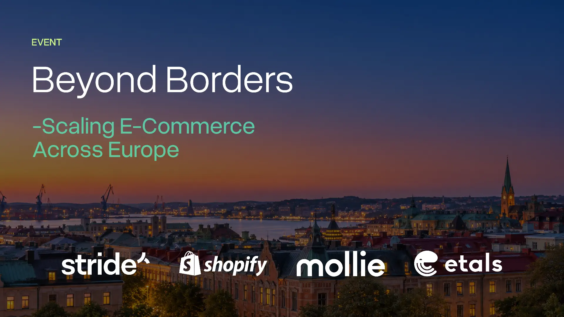 Beyond Borders: scaling e-commerce across Europe